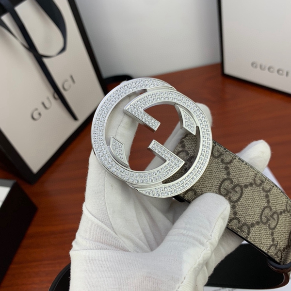 グッチベルト激安素材ディテール